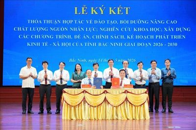 Thúc đẩy phát triển khoa học công nghệ, đổi mới sáng tạo - động lực tăng trưởng mới