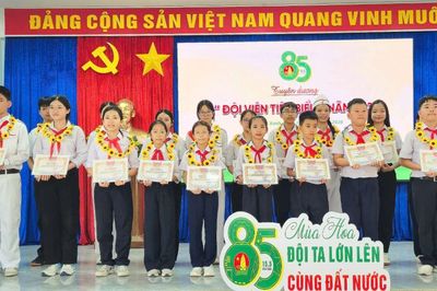 Phường Bắc Cam Ranh kỷ niệm 85 năm Ngày thành lập Đội