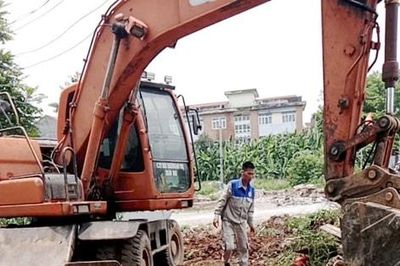 Quốc Oai quyết liệt xóa 'điểm đen' rác thải, xây dựng môi tường xanh – sạch – đẹp