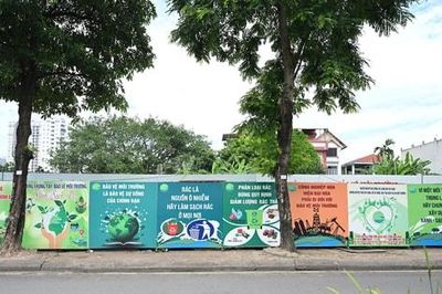 Phường Tây Hồ khắc phục 'điểm đen' về vệ sinh môi trường kéo dài