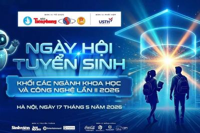 Cuối tuần này, 'săn' ngành hot tại Ngày hội tuyển sinh khối Khoa học và công nghệ