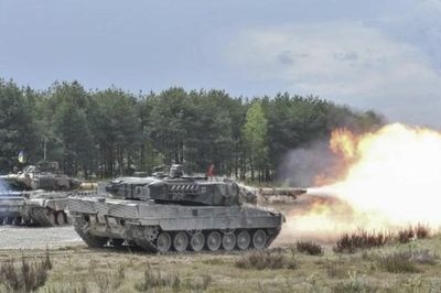 Xe tăng Leopard 2A8NOR tăng cường sức mạnh NATO ở Bắc Âu