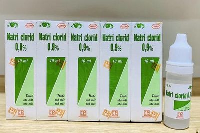 Loại thuốc nhỏ mắt quen thuộc vừa bị thu hồi toàn quốc