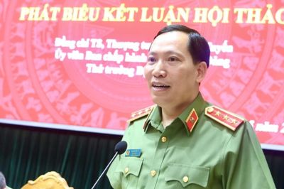 Phong trào thi đua 'Ba nhất' tạo động lực xây dựng lực lượng Công an hiện đại