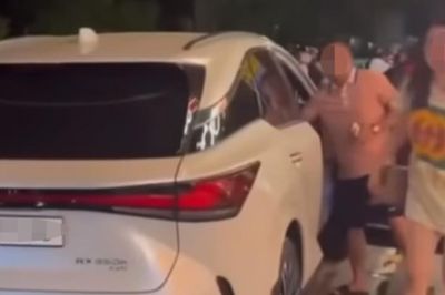 Xác định danh tính nhóm đi trên xe Lexus hành hung cô gái ở Hà Nội