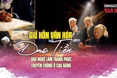 (Emagazine) Giữ hồn văn hóa Dao Tiền qua nghề làm trang phục truyền thống ở Cao Bằng