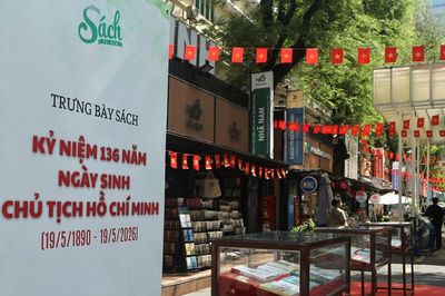 Đường Sách TP.HCM tổ chức nhiều hoạt động ý nghĩa kỉ niệm ngày sinh của Bác