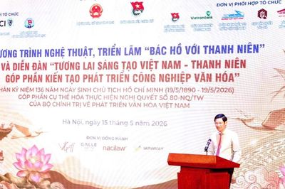 Tương lai sáng tạo Việt Nam - Thanh niên góp phần kiến tạo phát triển công nghiệp văn hóa