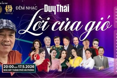 Đêm nhạc 'Duy Thái và Lời của gió'