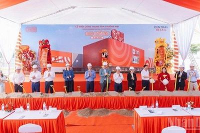 Khởi công trung tâm thương mại hơn 12.000m2 tại Thái Nguyên