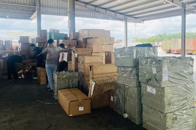 Phát hiện hàng chục nghìn sản phẩm nghi vi phạm sở hữu trí tuệ qua tuyến biên giới phía bắc