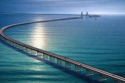 Đề xuất tăng chiều dài hầm tuyến vượt biển Cần Giờ - Vũng Tàu
