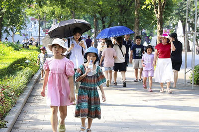 Thời tiết hôm nay (15-5): Nắng nóng diện rộng, có nơi trên 38 độ C