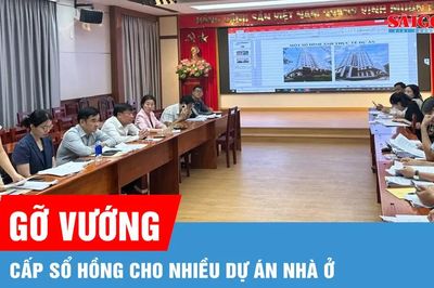 TPHCM gỡ vướng cấp sổ hồng cho nhiều dự án nhà ở