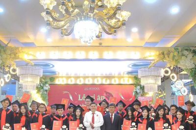 Ấm áp lễ Tri ân và trưởng thành học sinh tại An Giang