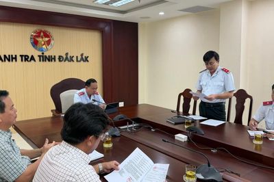 Thanh tra 4 dự án cần tháo gỡ khó khăn vướng mắc ở Đắk Lắk