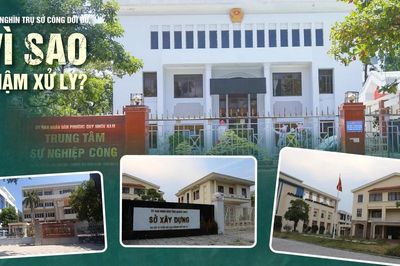Viết lại tương lai cho những trụ sở 'lặng im'