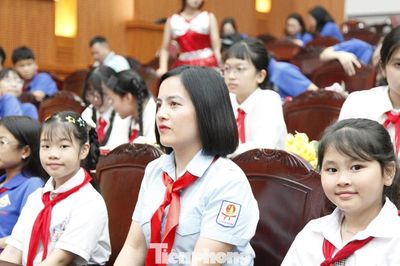 85 năm khăn quàng đỏ thắp lửa tuổi thơ Bắc Ninh