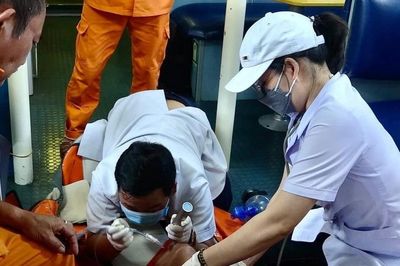 80% cuộc gọi đến tổng đài 115 không đúng mục đích