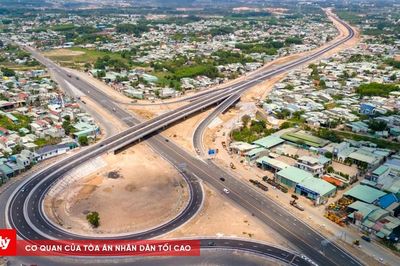 Cao tốc Biên Hòa - Vũng Tàu sắp thông xe toàn tuyến