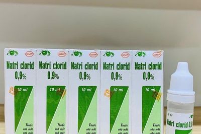Vì sao lô thuốc nhỏ mắt Natri clorid 0,9% của Pharmedic bị thu hồi toàn quốc?
