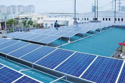Chủ xưởng thu 6 tỷ/năm từ cho thuê mái nhà làm điện mặt trời