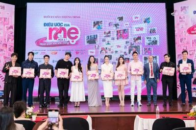 'Điều ước của mẹ' mùa 2: Lan tỏa yêu thương đến phụ nữ Việt