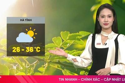Dự báo thời tiết Hà Tĩnh ngày 15/5: Đêm không mưa, ngày nắng