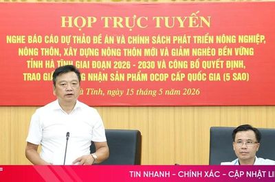 Tập trung hoàn thiện đề án, chính sách phát triển nông nghiệp, nông thôn, xây dựng NTM và giảm nghèo bền vững