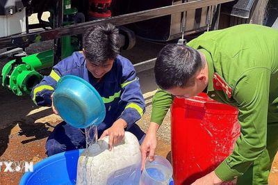 Phú Thọ: Nỗ lực đưa nước sạch lên bản Mông Pà Cò