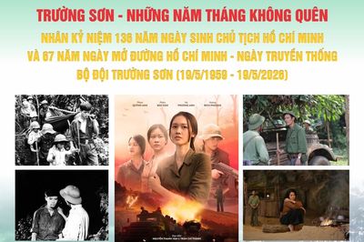 Chiếu phim chuyên đề 'Trường Sơn - Những năm tháng không quên'