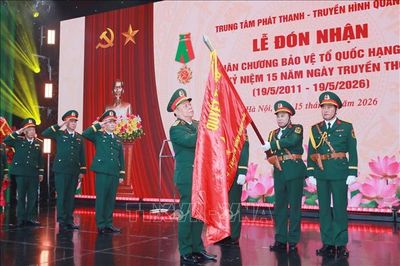 Phát triển kênh Truyền hình Quốc phòng Việt Nam thành kênh dự phòng chiến lược quốc gia