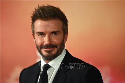 Cựu danh thủ David Beckham lập kỳ tích chưa từng có ở Anh