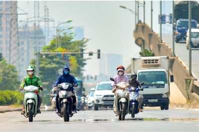 Dự báo thời tiết 15/5: Miền Bắc nắng nóng như 'đổ lửa' kéo dài đến bao giờ?