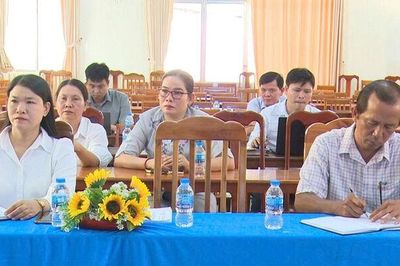Nhơn Mỹ họp Ban Chỉ đạo Kỳ thi tốt nghiệp THPT năm 2026