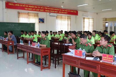 Triển khai chính sách tín dụng dành cho người sau cai nghiện ma túy