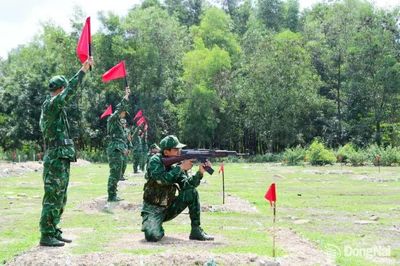KỶ NIỆM 80 NĂM NGÀY TRUYỀN THỐNG LỰC LƯỢNG VŨ TRANG ĐỒNG NAI (15-5-1946 - 15-5-2026) Kế thừa truyền thống, xây dựng lực lượng vũ trang vững mạnh, tiêu biểu