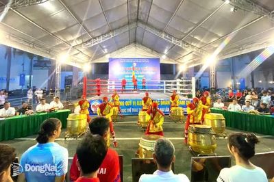 Gần 150 vận động viên tranh tài giải boxing Đại hội Thể dục thể thao thành phố Đồng Nai