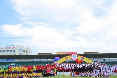 Festival Bóng đá Quốc tế U14 Gia Lai 2026 khép lại đầy cảm xúc