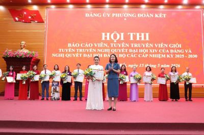 Hội thi Báo cáo viên, tuyên truyền viên giỏi năm 2026