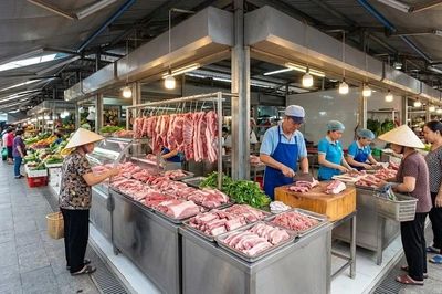 Giá thịt lợn hơi hôm nay 15/5/2026: Miền Bắc tăng mạnh
