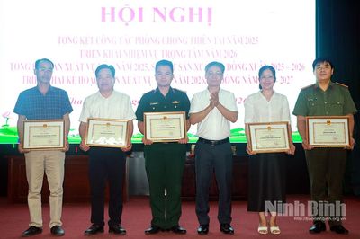 Xã Thanh Lâm triển khai công tác phòng, chống thiên tai và triển khai sản xuất vụ mùa, vụ đông năm 2026-2027