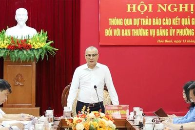 Phường Hòa Bình cần phát huy vai trò trung tâm động lực phát triển của khu vực