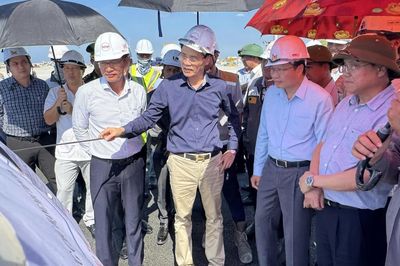 Đôn đốc tháo gỡ khó khăn, vướng mắc trong triển khai dự án Khu bến cảng Mỹ Thủy