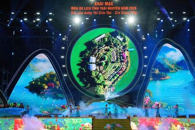 'Hồ trên núi - Trà trong mây' mở màn Mùa du lịch Thái Nguyên năm 2026