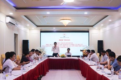 Đánh giá đúng đóng góp của hợp tác xã để hoàn thiện chính sách phát triển
