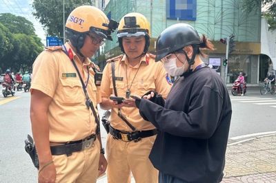 Từ ngày 15/5, áp dụng quy định mới về xử phạt giao thông