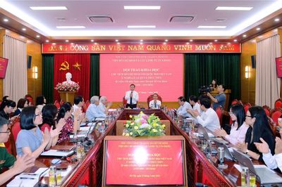 Hội thảo khoa học 'Hồ Chí Minh với Quốc hội - Ý nghĩa lý luận và thực tiễn'