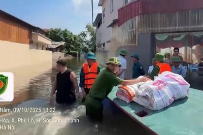 Xã Sóc Sơn tổng kết công tác phòng chống thiên tai năm 2025