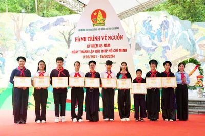 Phát huy truyền thống vẻ vang của Đội Thiếu niên Tiền phong Hồ Chí Minh trên quê hương cách mạng